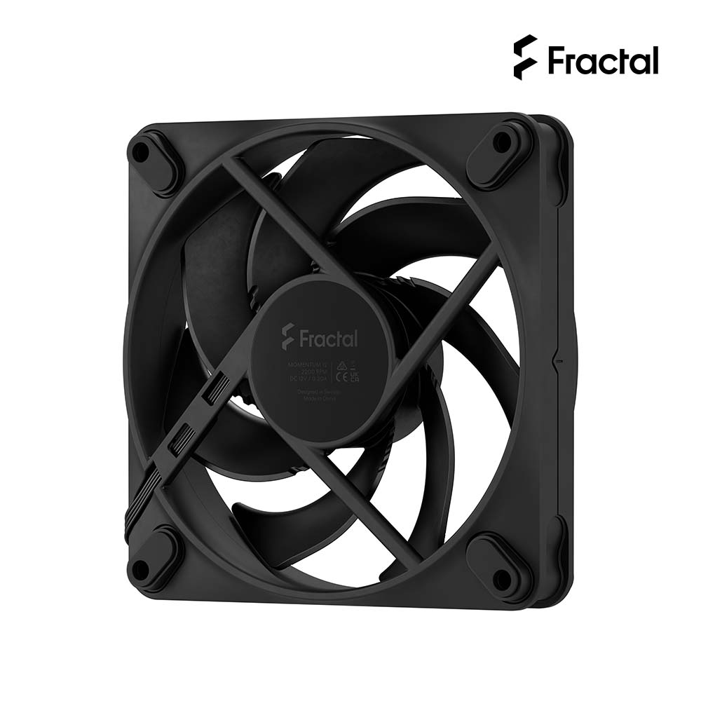 Momentum 12公分散熱風扇