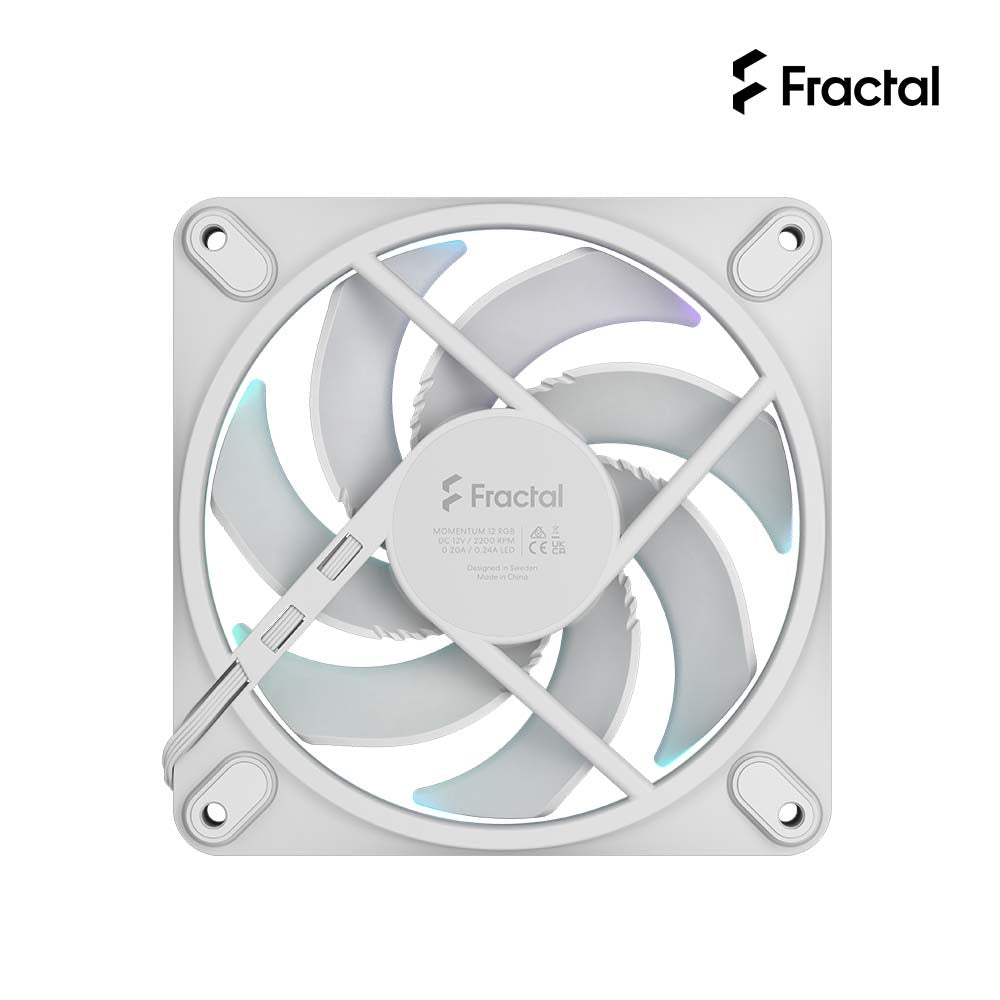 Momentum 12公分散熱風扇 RGB
