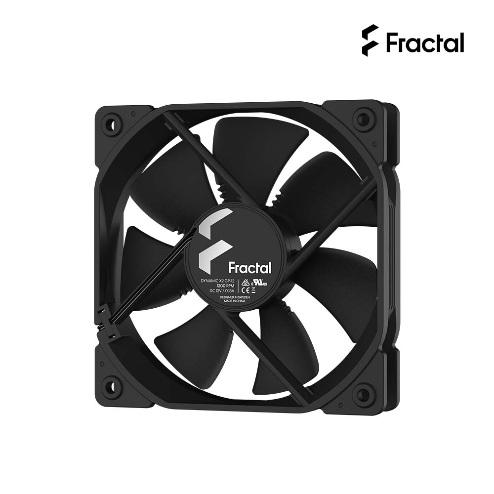 Dynamic X2 GP 12公分散熱風扇