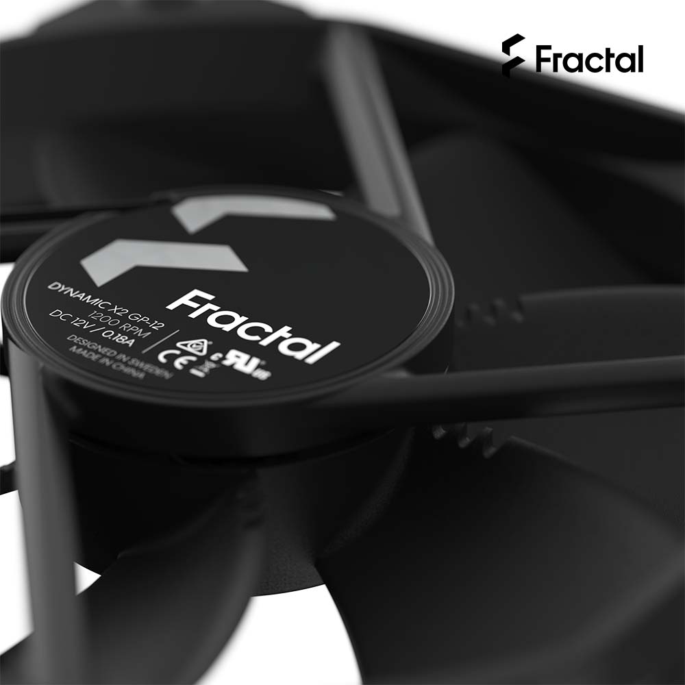 Dynamic X2 GP 12公分散熱風扇