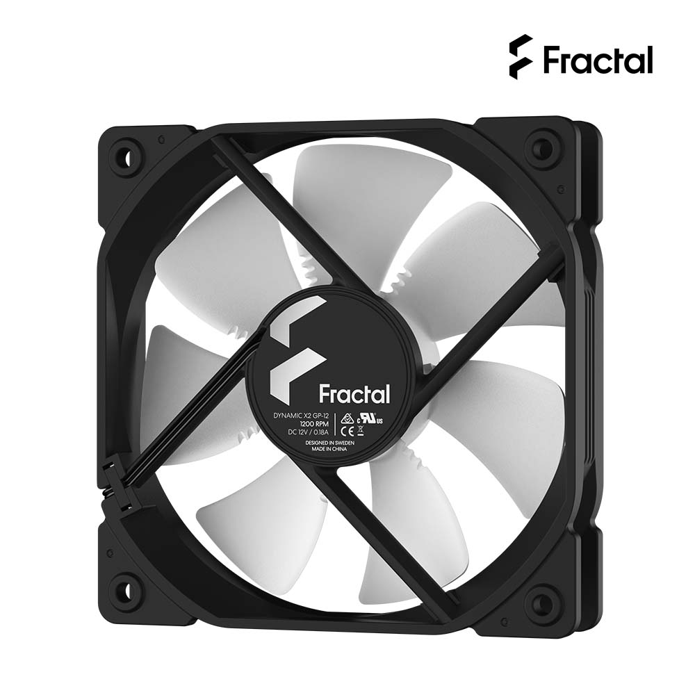Dynamic X2 GP 12公分散熱風扇