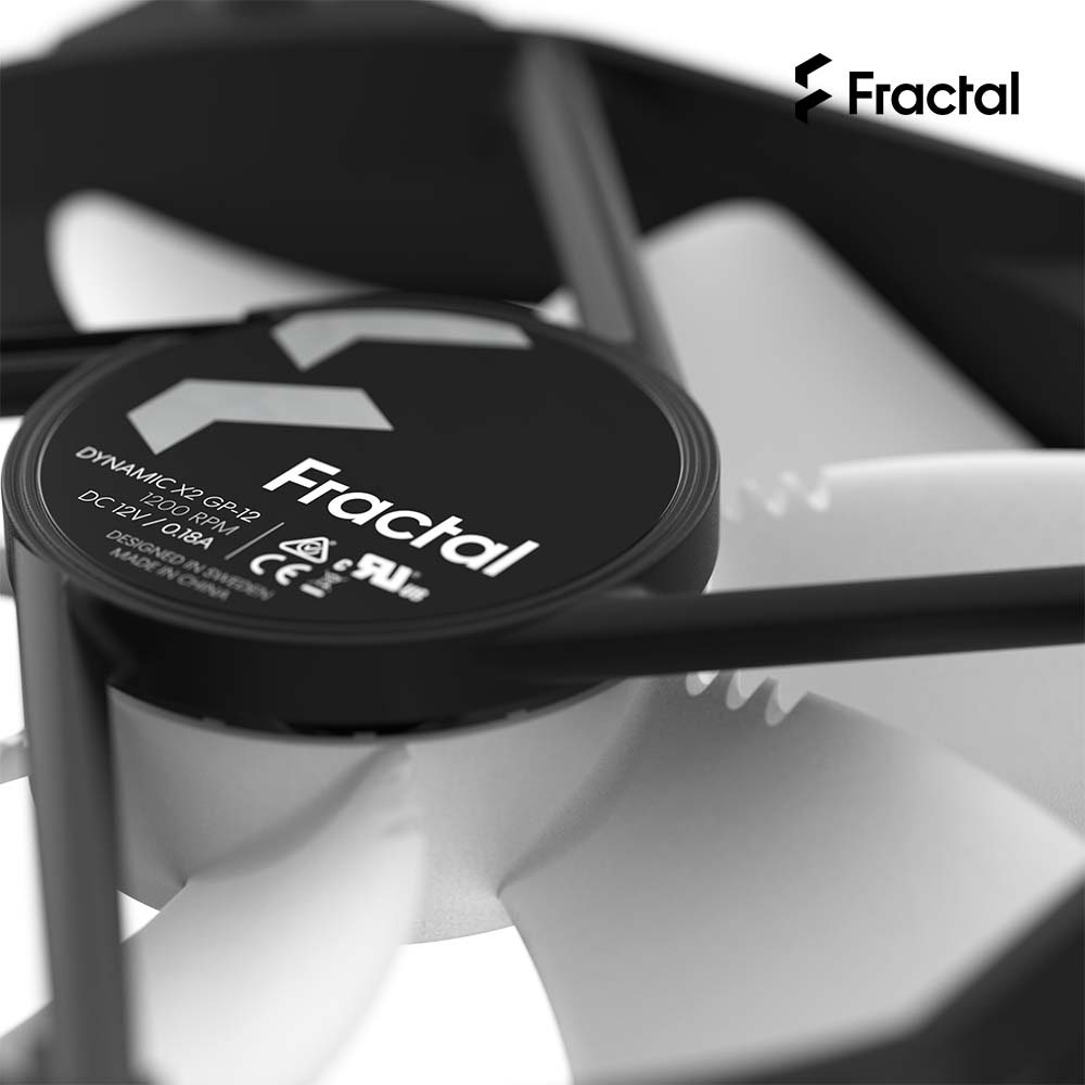 Dynamic X2 GP 12公分散熱風扇