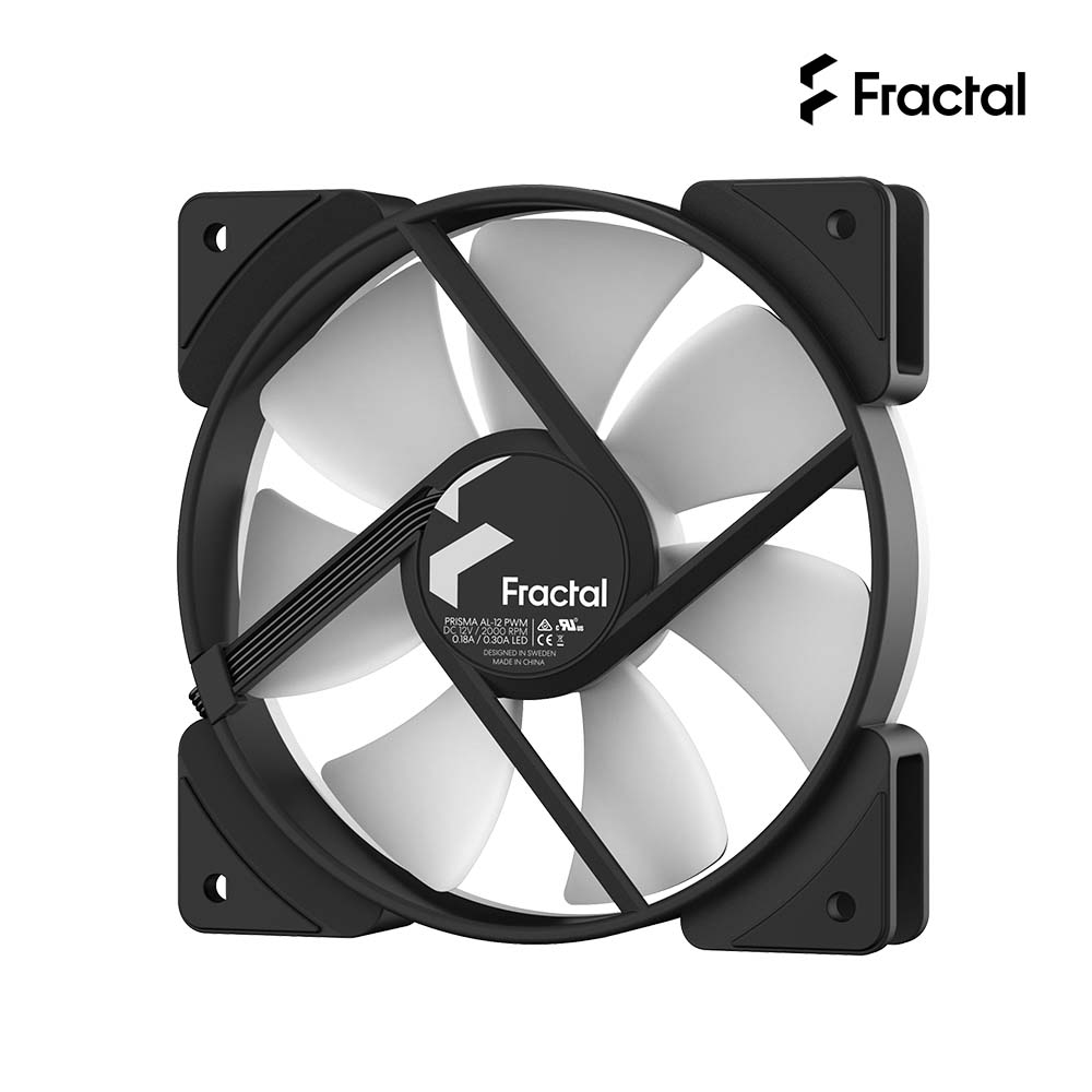 Prisma AL-12 ARGB PWM 12公分聚流控制風扇 共享技術