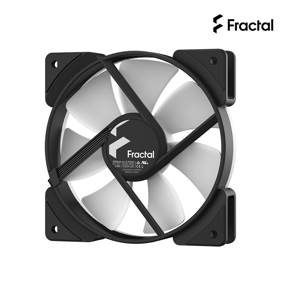Prisma AL-12 ARGB PWM 12公分聚流控制風扇 共享技術