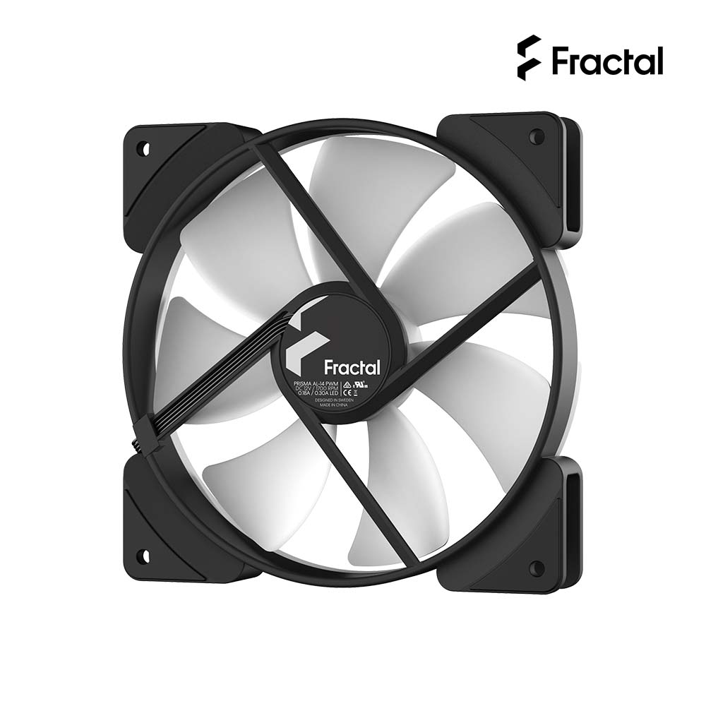 Prisma AL-14 ARGB PWM 14公分聚流控制風扇 共享技術
