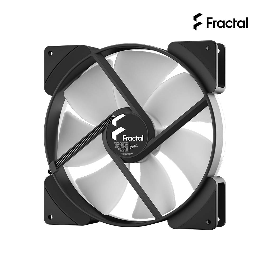 Prisma AL-18 ARGB PWM 18公分聚流控制風扇 共享技術