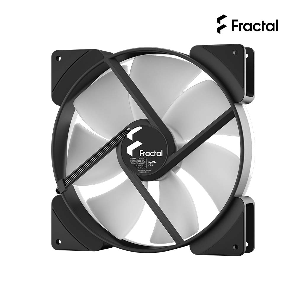 Prisma AL-18 ARGB PWM 18公分聚流控制風扇 共享技術