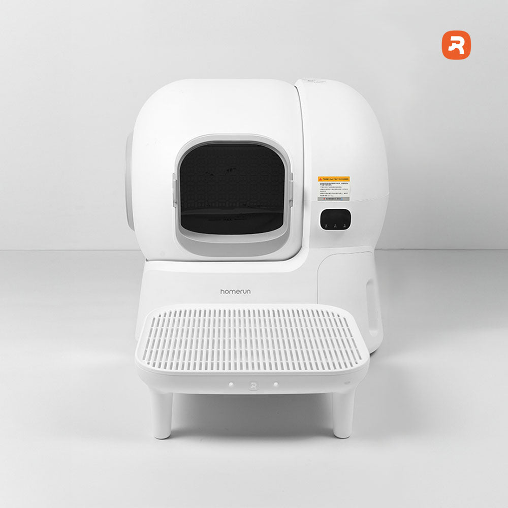 貓砂機增高踏板