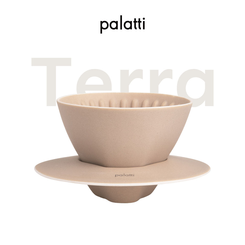 Terra大地全陶瓷咖啡濾杯