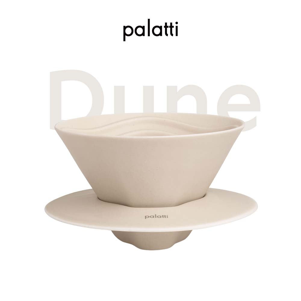 Dune沙丘全陶瓷咖啡濾杯