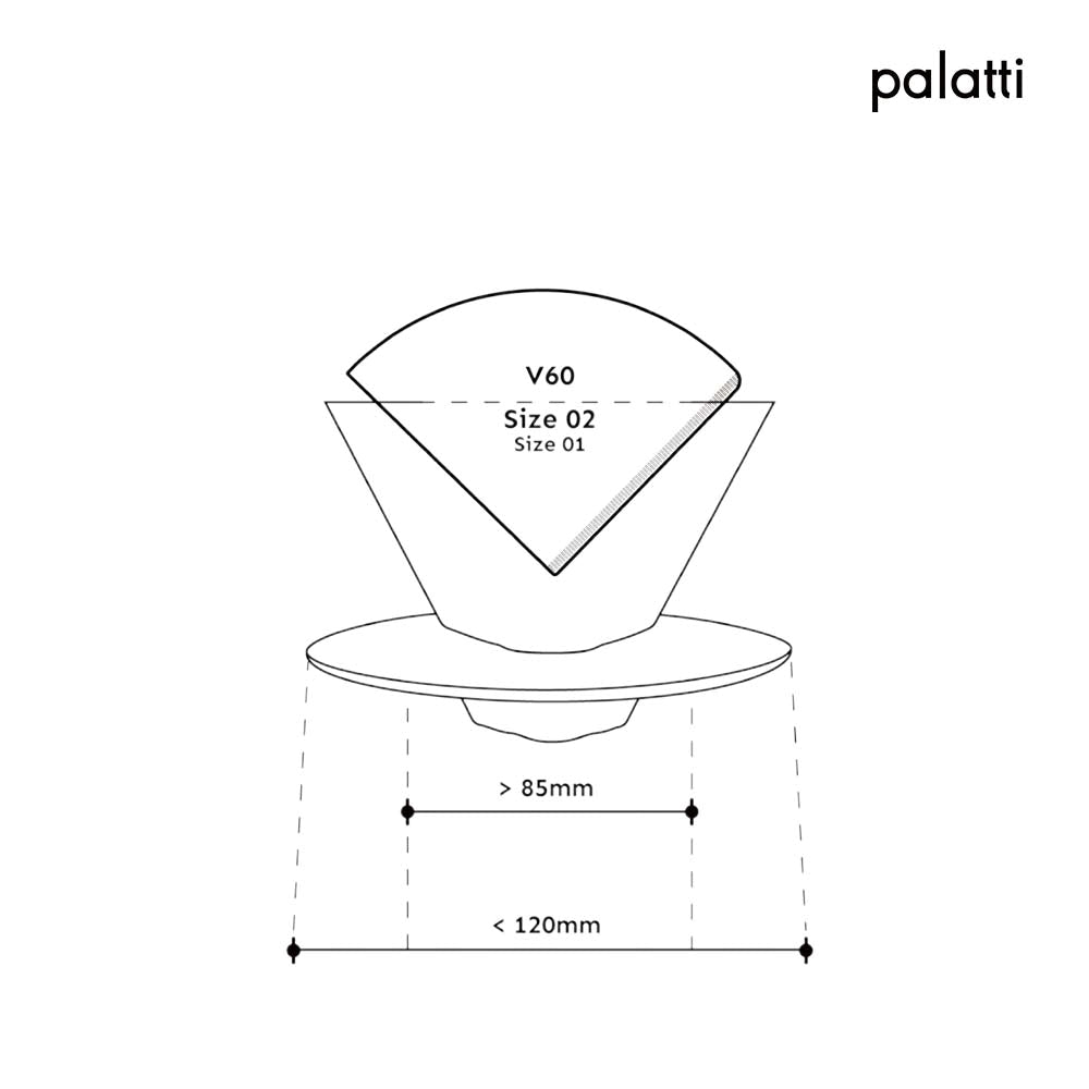 Mist迷霧全陶瓷咖啡濾杯