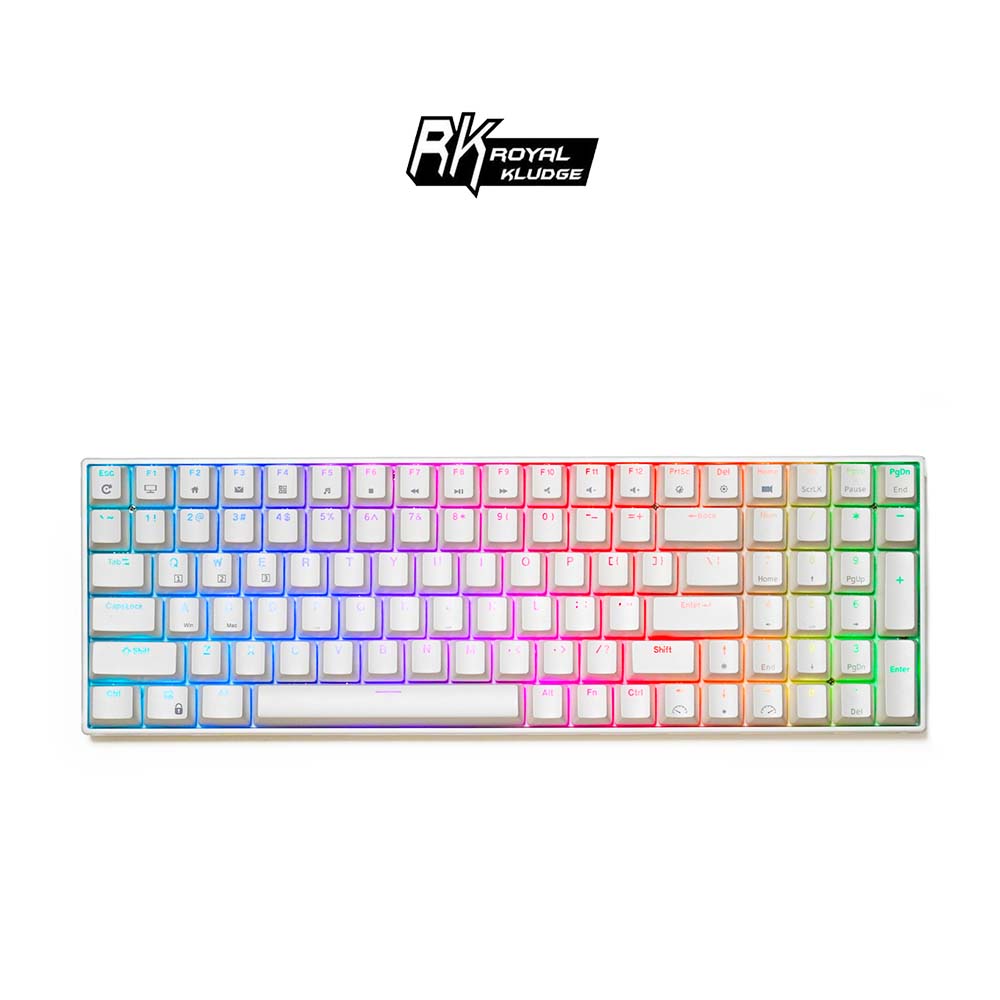 100 96% 藍牙三模無線機械鍵盤