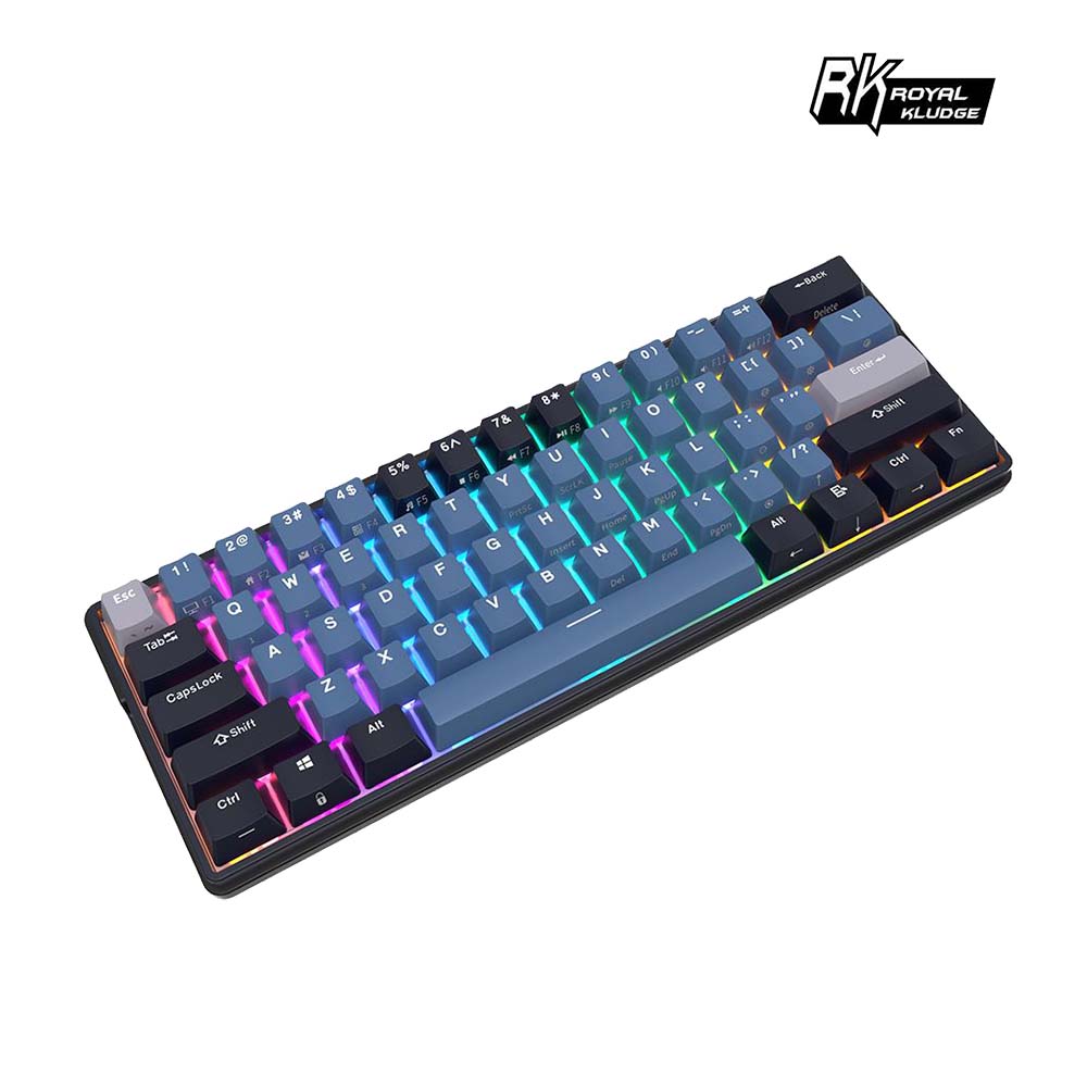 61 PLUS 60% 藍牙三模無線機械鍵盤