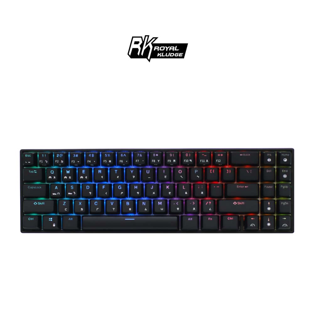 71 70% 藍牙三模無線機械鍵盤