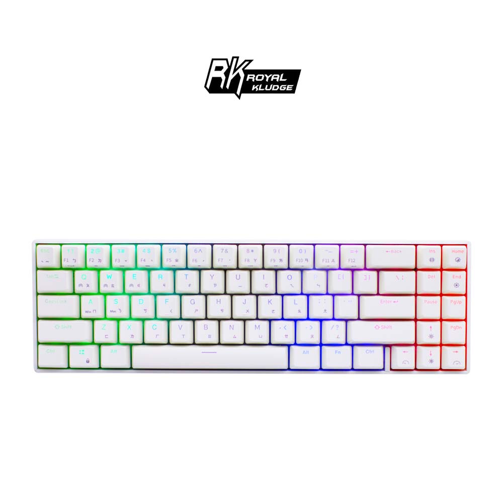 71 70% 藍牙三模無線機械鍵盤