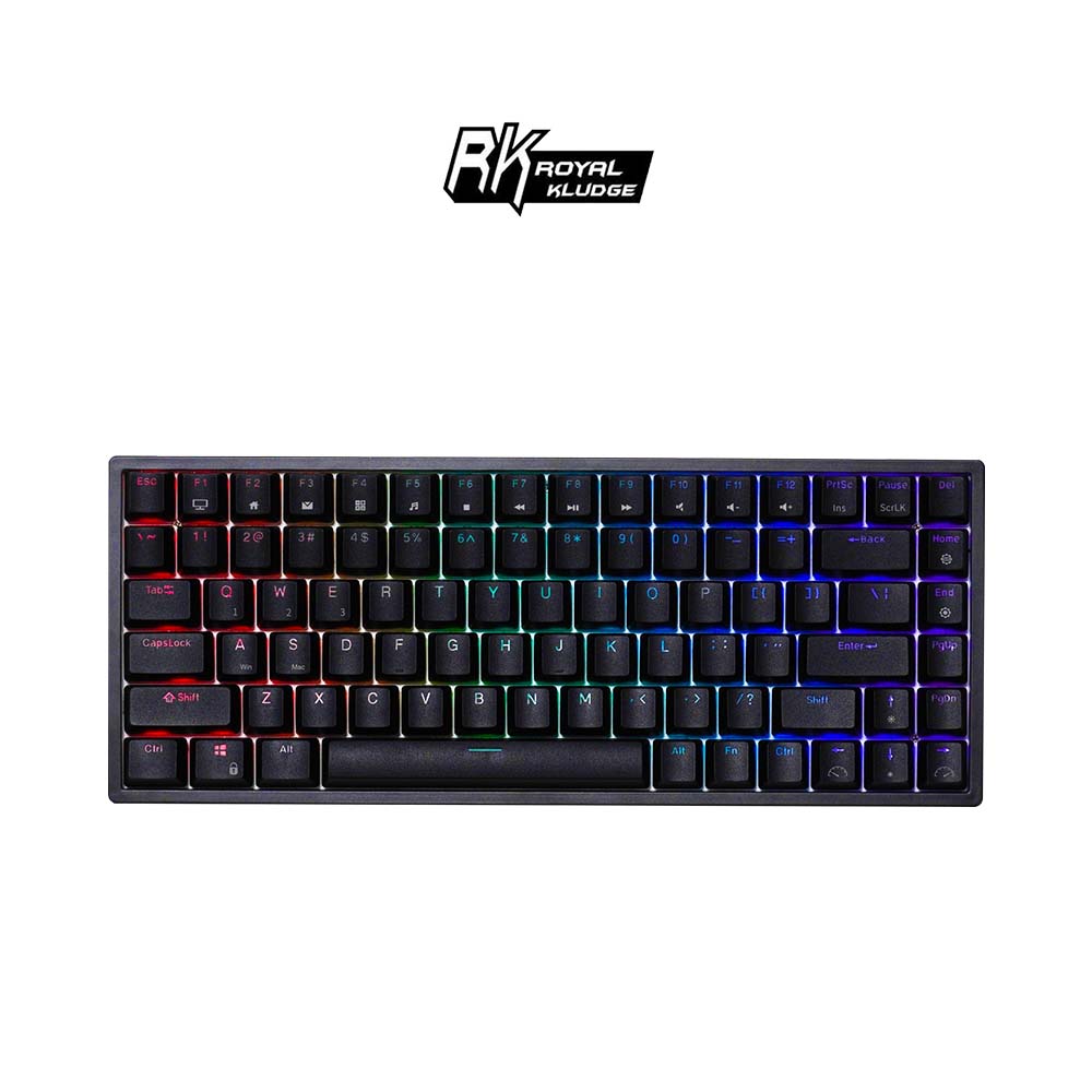 84 75% 藍牙三模無線機械鍵盤