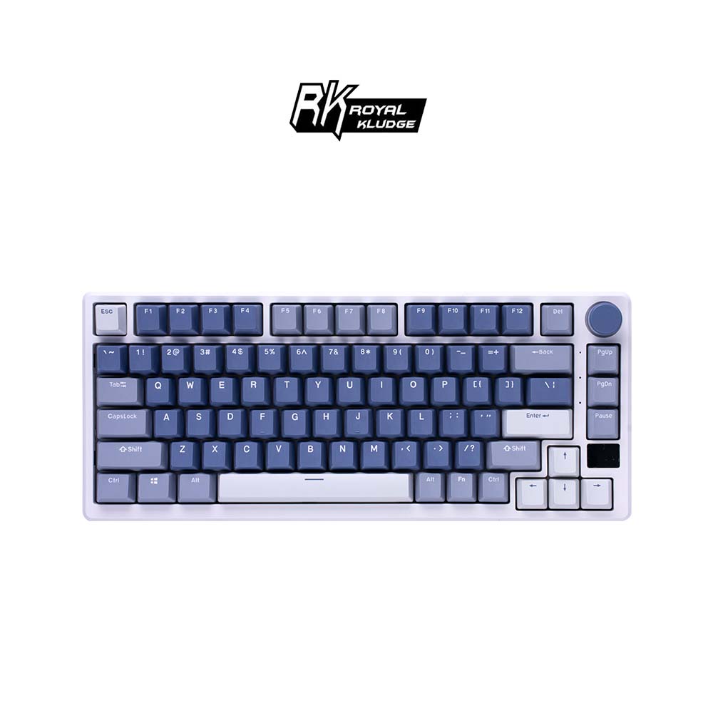 M75 75% 藍牙三模無線機械鍵盤 海洋