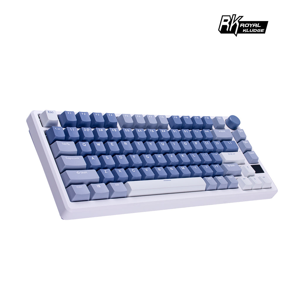 M75 75% 藍牙三模無線機械鍵盤 海洋