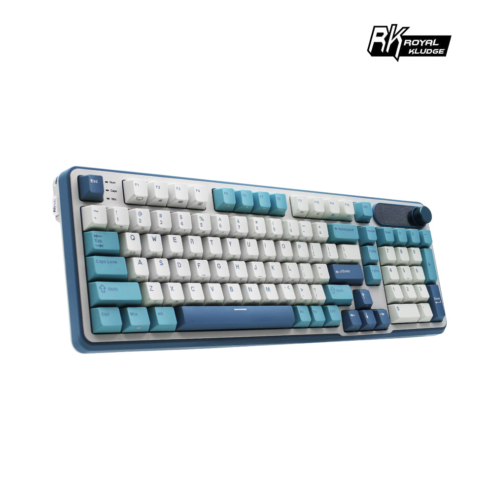 S98 96% 藍牙三模無線機械鍵盤 空山藍語